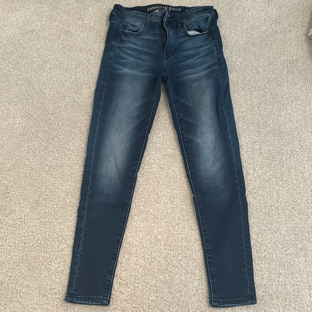 American Eagle Hi Rise Jegging